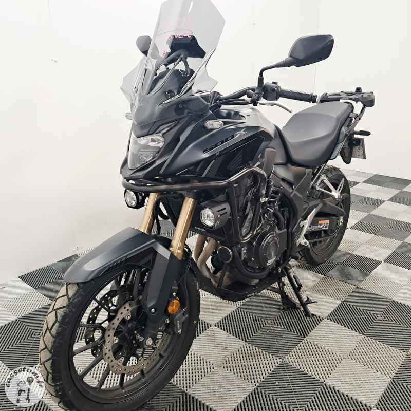 HONDA CB500XA 471 2023 accidentée - La Casse de l Oncle Tom