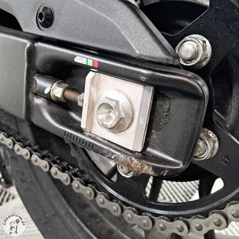 HONDA CB500XA 471 2023 accidentée - La Casse de l Oncle Tom