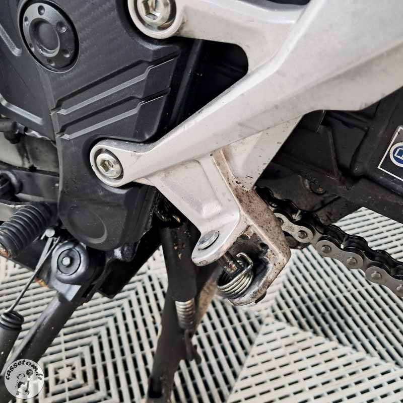 HONDA CB500XA 471 2023 accidentée - La Casse de l Oncle Tom