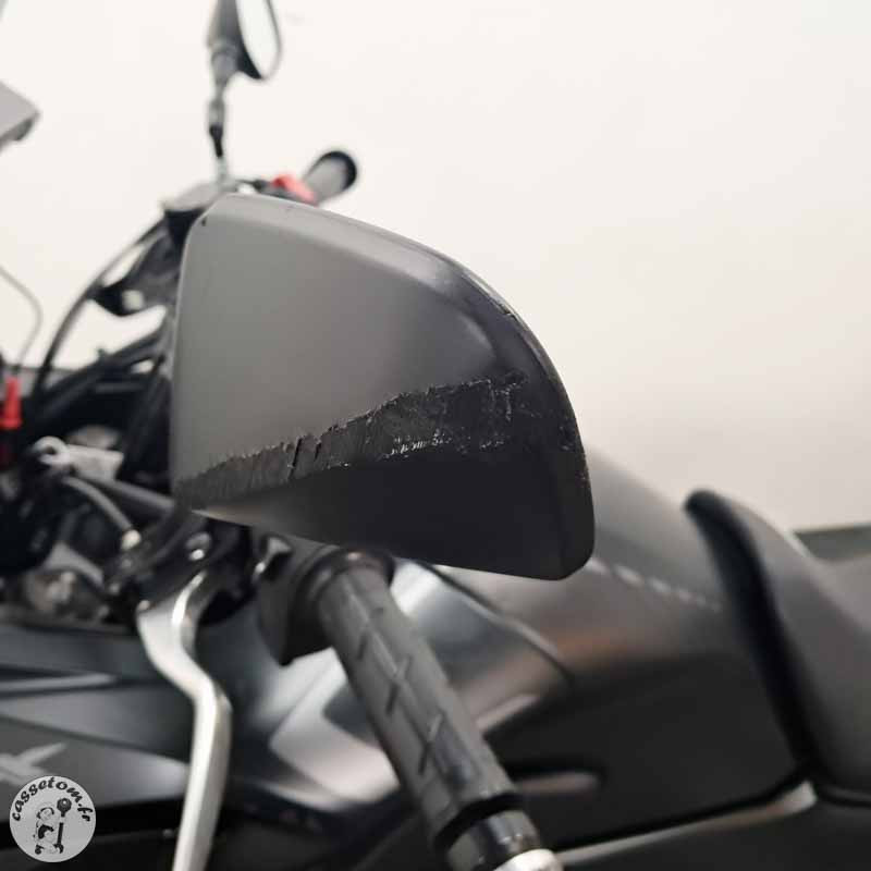 HONDA CB500XA 471 2023 accidentée - La Casse de l Oncle Tom