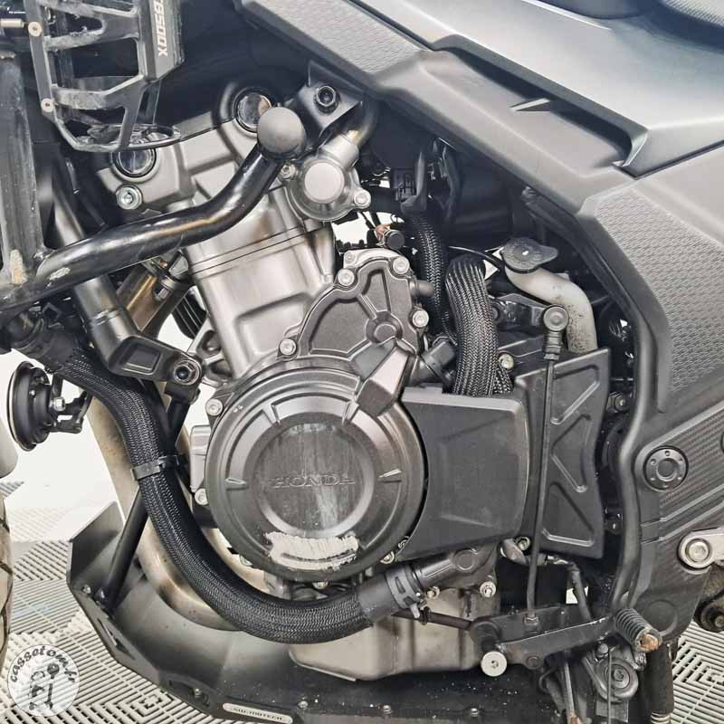 HONDA CB500XA 471 2023 accidentée - La Casse de l Oncle Tom