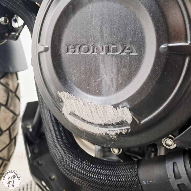 HONDA CB500XA 471 2023 accidentée - La Casse de l Oncle Tom