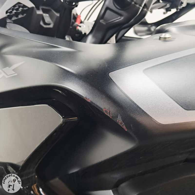 HONDA CB500XA 471 2023 accidentée - La Casse de l Oncle Tom