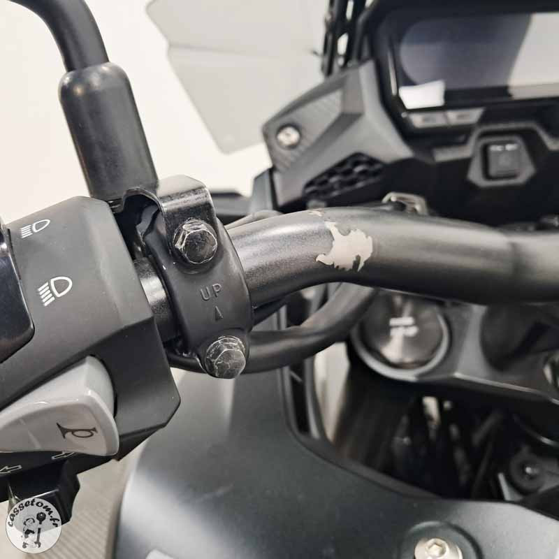 HONDA CB500XA 471 2023 accidentée - La Casse de l Oncle Tom