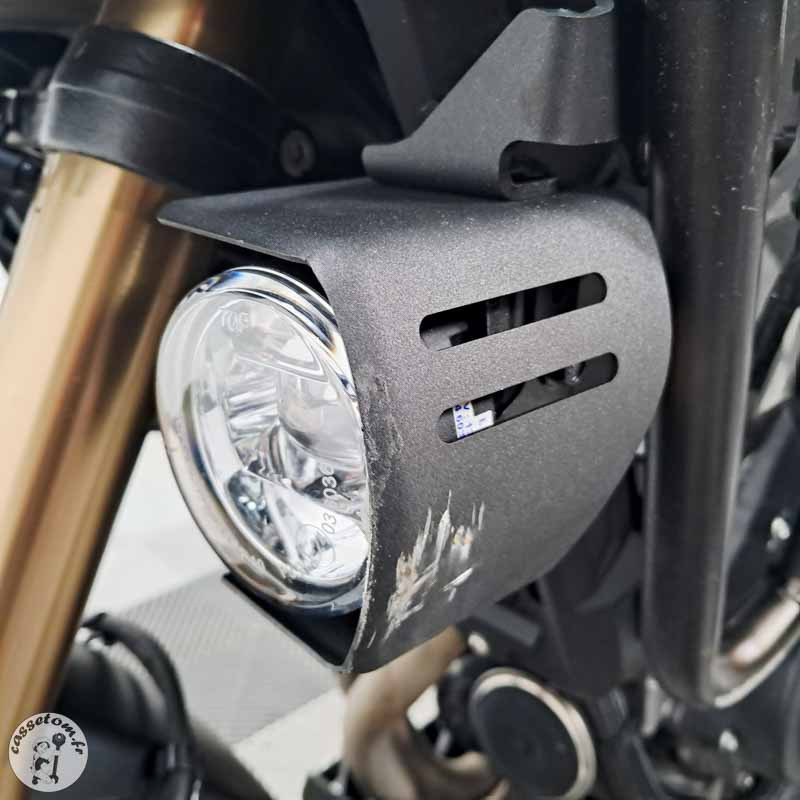 HONDA CB500XA 471 2023 accidentée - La Casse de l Oncle Tom