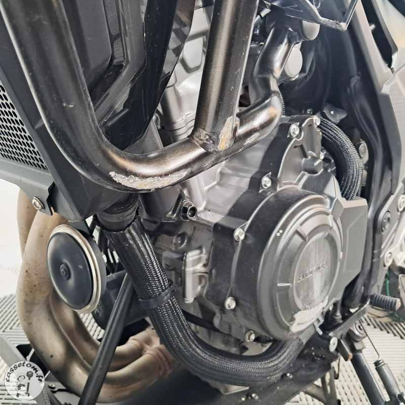 HONDA CB500XA 471 2023 accidentée - La Casse de l Oncle Tom