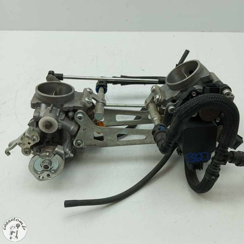 Rampe d'injection  Suzuki 650 sfv Gladius 2014 - Cassetom - Nos pieces motos