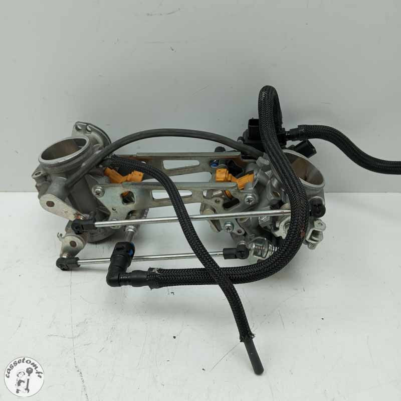 Rampe d'injection  Suzuki 650 sfv Gladius 2014 - Cassetom - Nos pieces motos