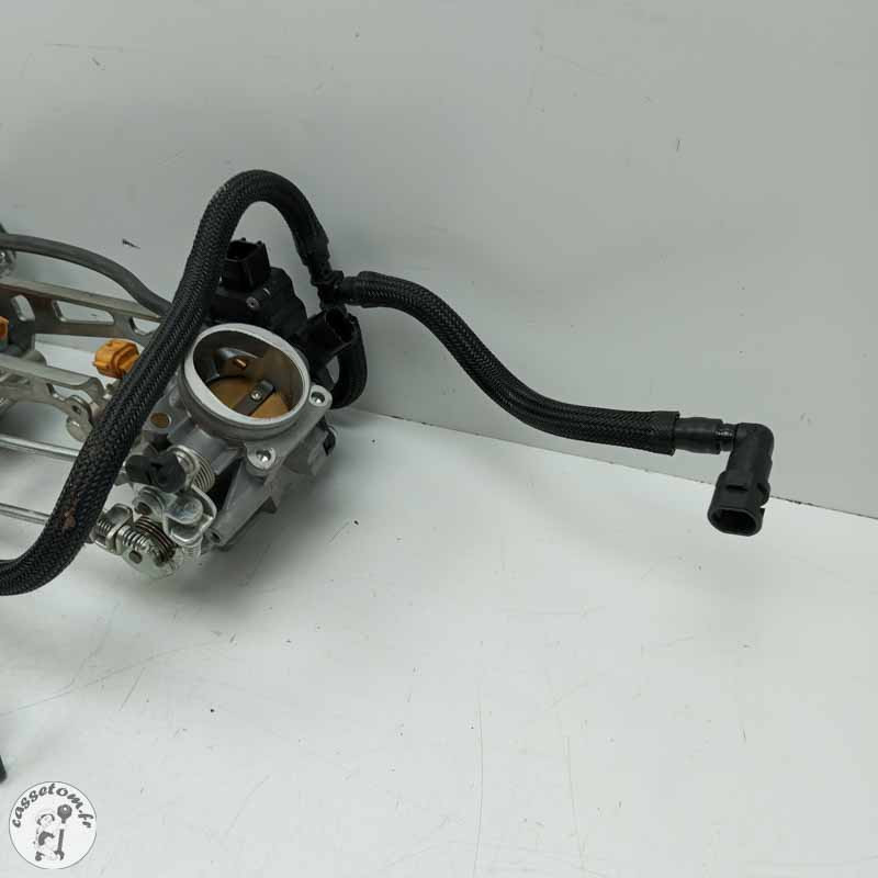 Rampe d'injection  Suzuki 650 sfv Gladius 2014 - Cassetom - Nos pieces motos