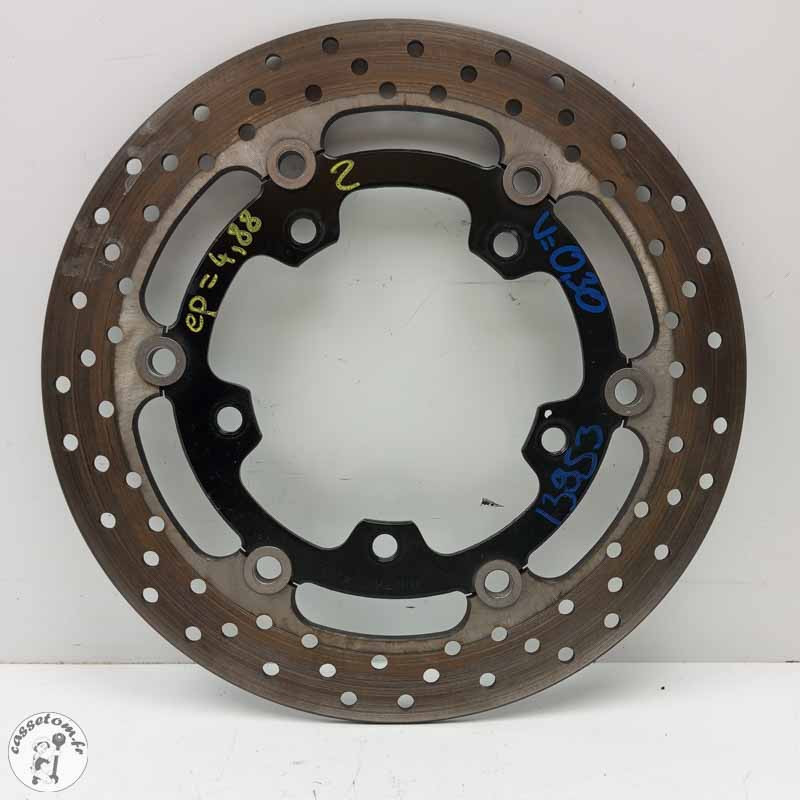Disque de frein avant 2 Suzuki 650 sfv Gladius 2014 - Cassetom - Nos pieces motos
