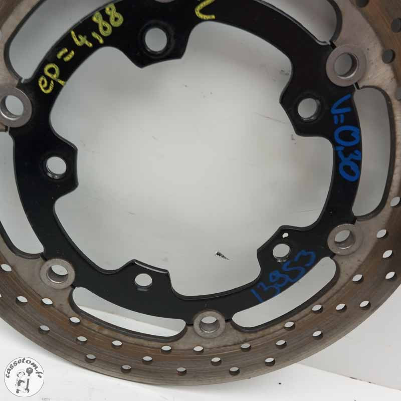 Disque de frein avant 2 Suzuki 650 sfv Gladius 2014 - Cassetom - Nos pieces motos