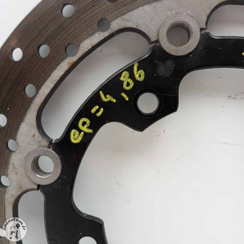 Disque de frein avant 1  Suzuki 650 sfv Gladius 2014 - Cassetom - Nos pieces motos