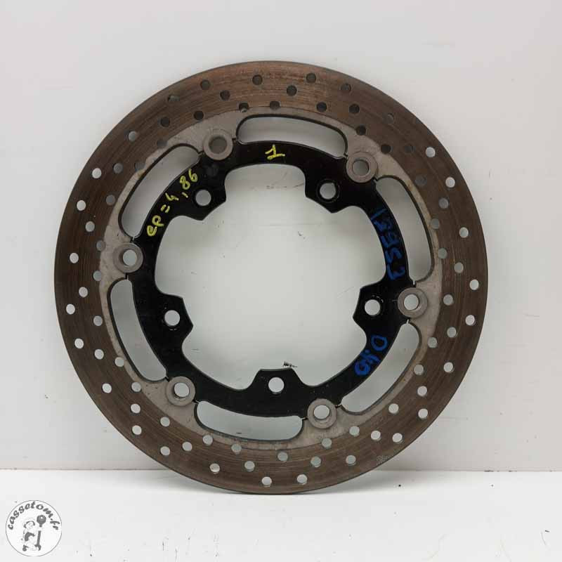 Disque de frein avant 1  Suzuki 650 sfv Gladius 2014 - Cassetom - Nos pieces motos