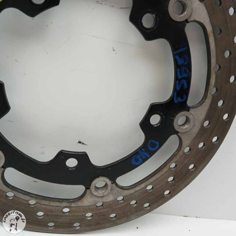 Disque de frein avant 1  Suzuki 650 sfv Gladius 2014 - Cassetom - Nos pieces motos