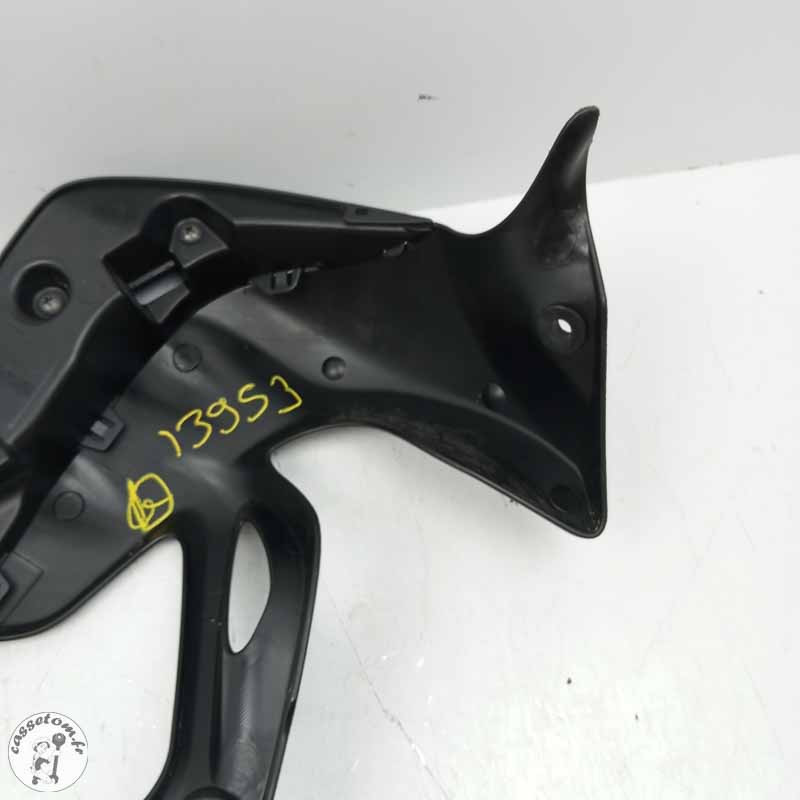 Ecope radiateur droit  Suzuki 650 sfv Gladius 2014 - Cassetom - Nos pieces motos