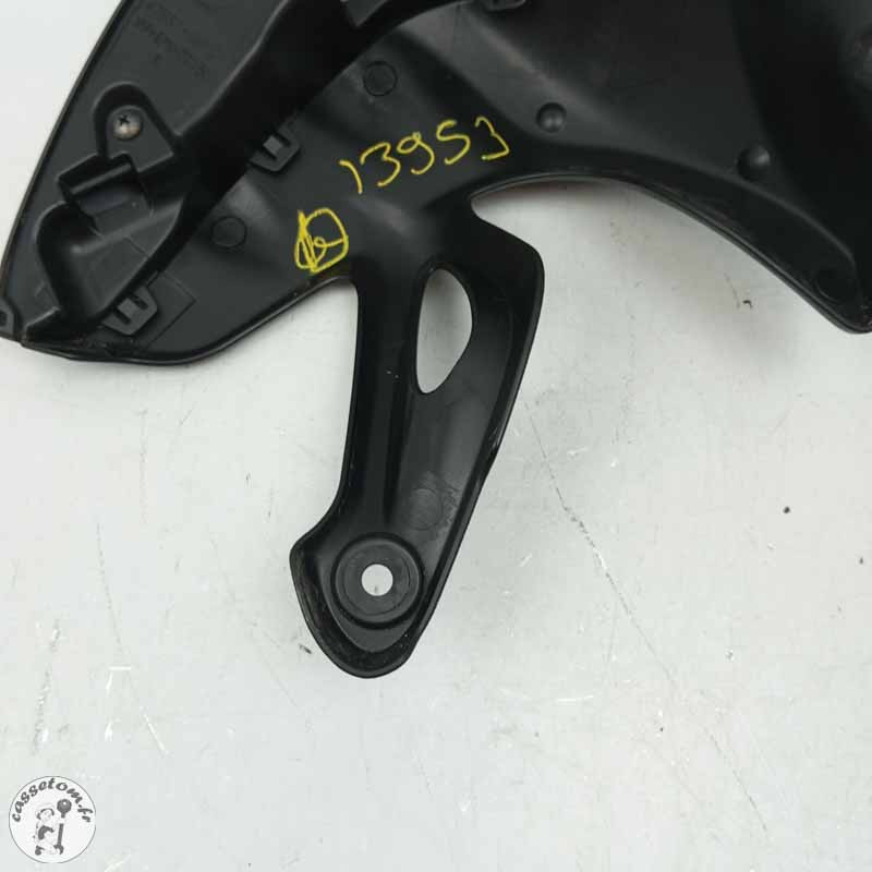 Ecope radiateur droit  Suzuki 650 sfv Gladius 2014 - Cassetom - Nos pieces motos