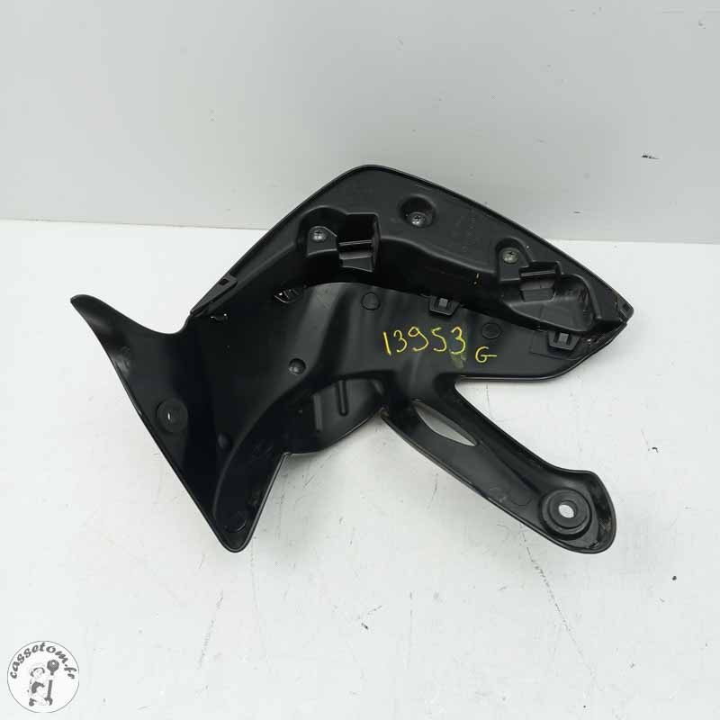 Ecope radiateur gauche Suzuki 650 sfv Gladius 2014 - Cassetom - Nos pieces motos