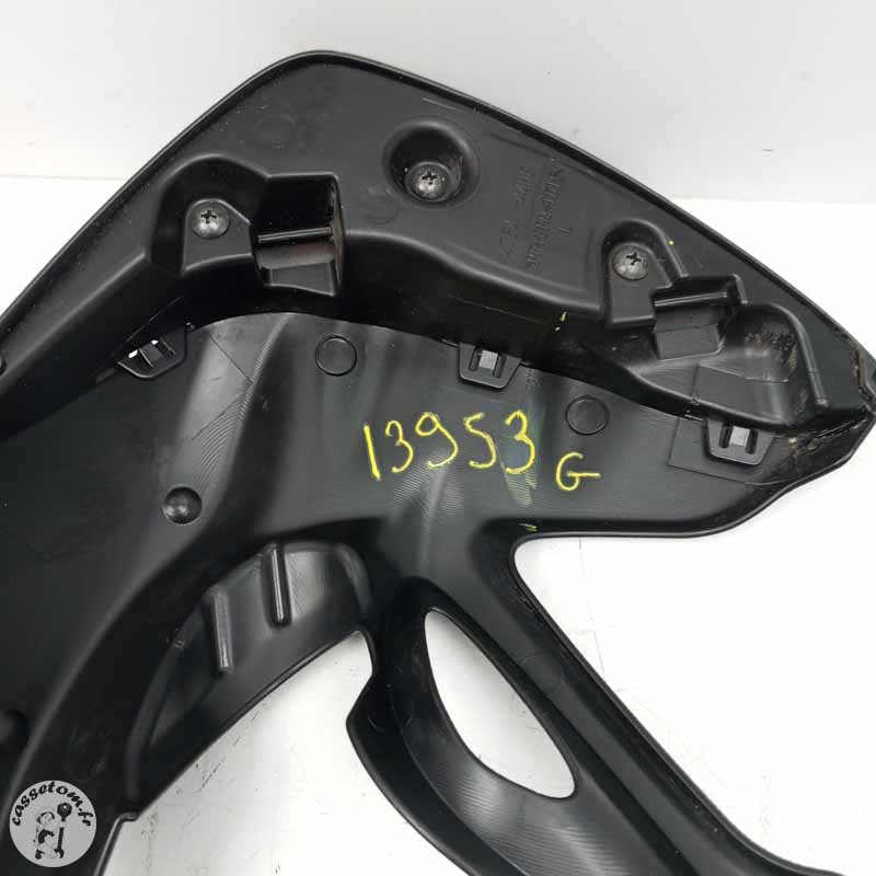 Ecope radiateur gauche Suzuki 650 sfv Gladius 2014 - Cassetom - Nos pieces motos