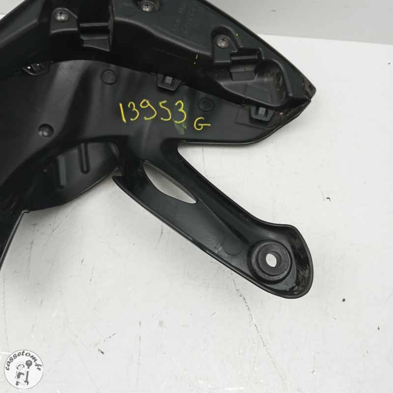 Ecope radiateur gauche Suzuki 650 sfv Gladius 2014 - Cassetom - Nos pieces motos