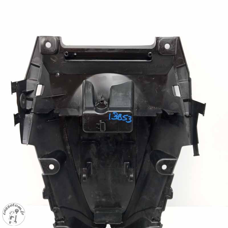 Prolongement support de plaque  Suzuki 650 sfv Gladius 2014 - Cassetom - Nos pieces motos