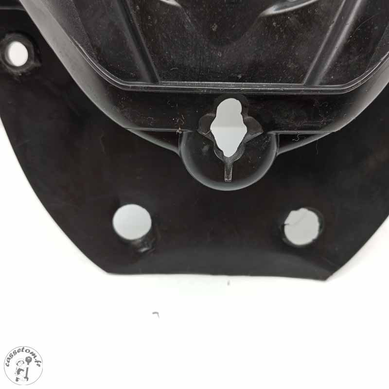 Prolongement support de plaque  Suzuki 650 sfv Gladius 2014 - Cassetom - Nos pieces motos