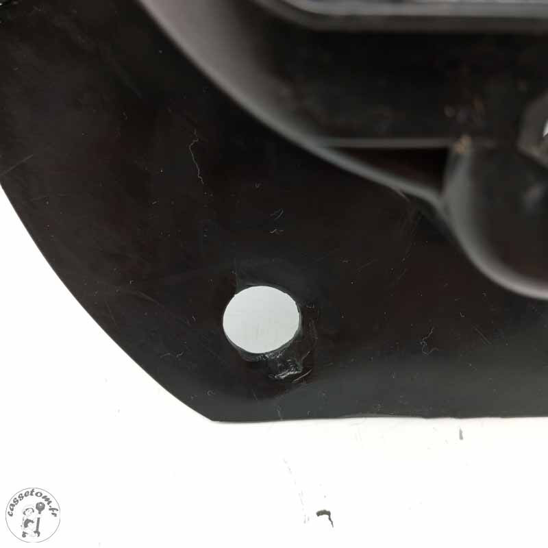 Prolongement support de plaque  Suzuki 650 sfv Gladius 2014 - Cassetom - Nos pieces motos