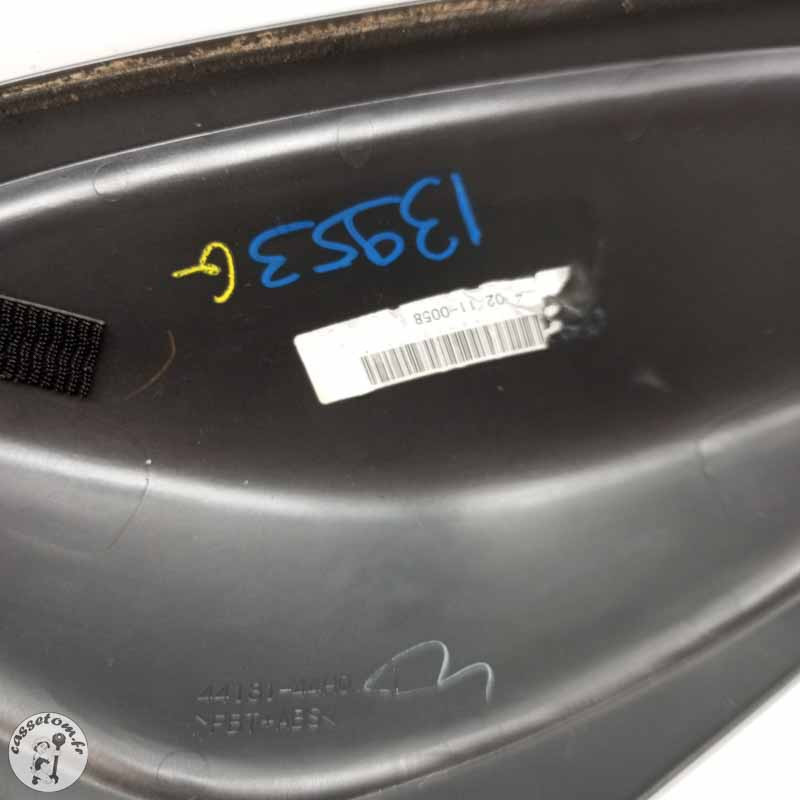 Carénage réservoir gauche Suzuki 650 sfv Gladius 2014 - Cassetom - Nos pieces motos