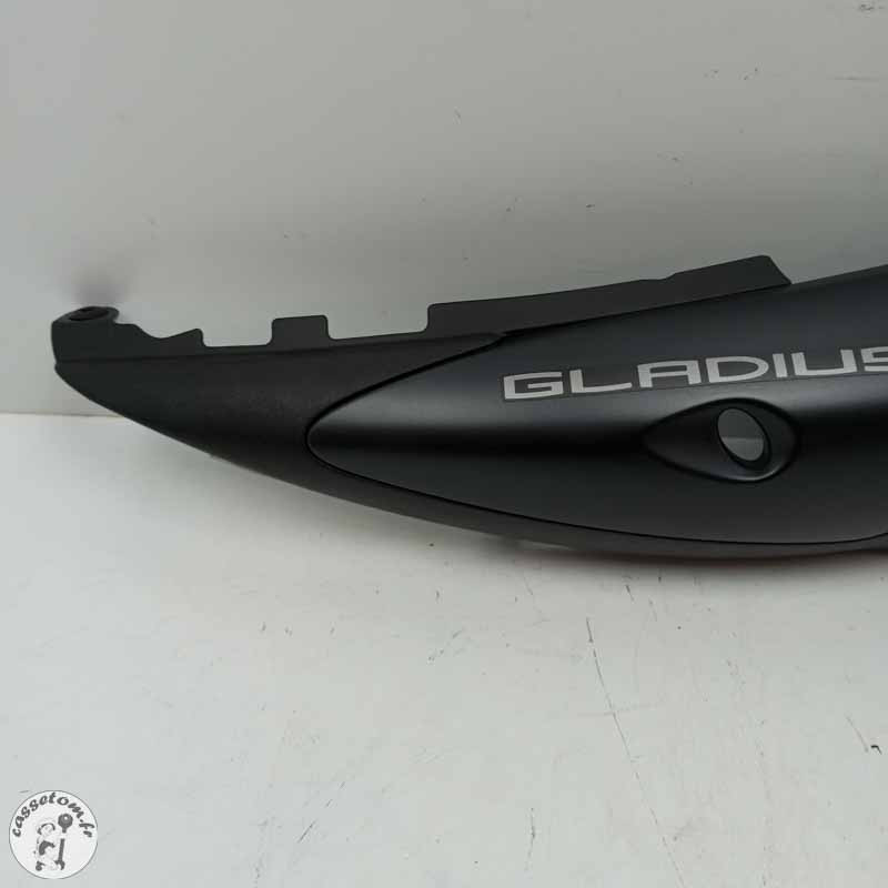 Carénage sous selle droit  Suzuki 650 sfv Gladius 2014 - Cassetom - Nos pieces motos