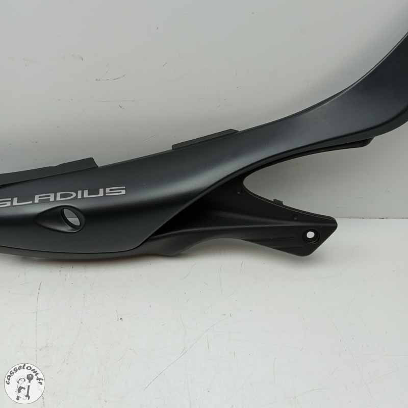 Carénage sous selle droit  Suzuki 650 sfv Gladius 2014 - Cassetom - Nos pieces motos