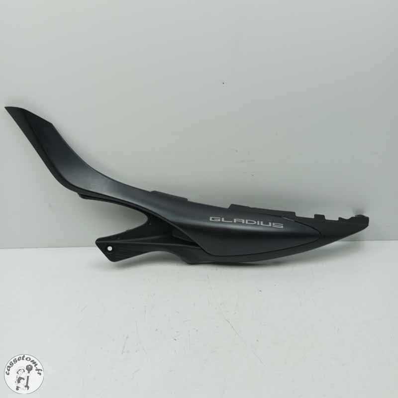Carénage sous selle gauche Suzuki 650 sfv Gladius 2014 - Cassetom - Nos pieces motos