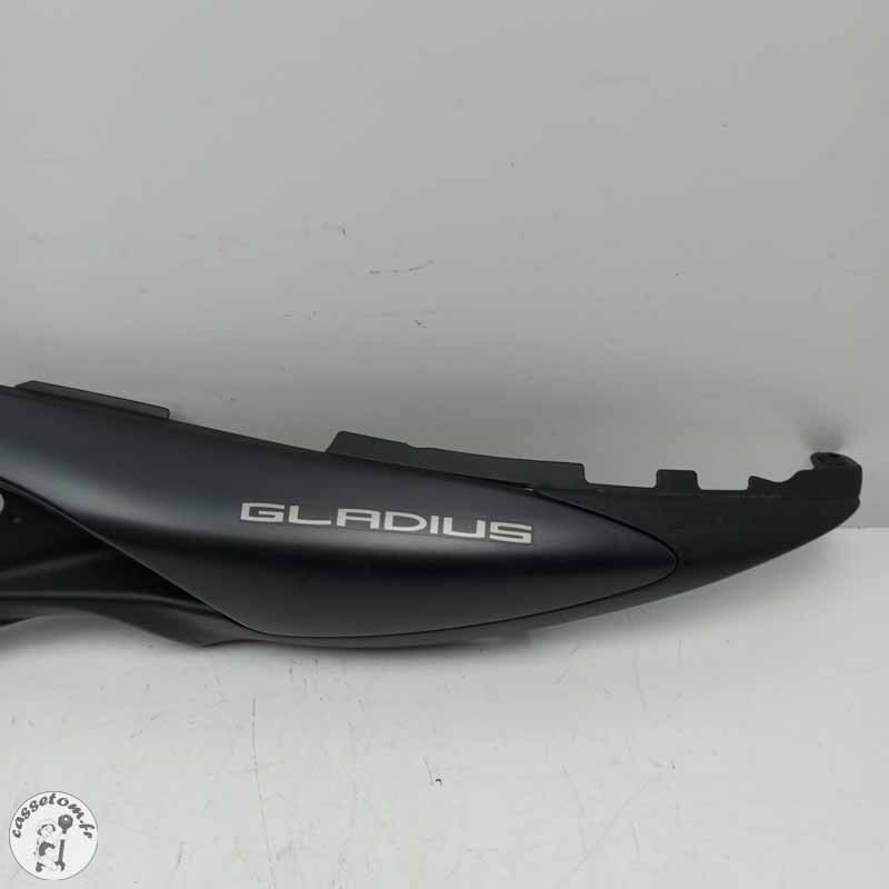 Carénage sous selle gauche Suzuki 650 sfv Gladius 2014 - Cassetom - Nos pieces motos