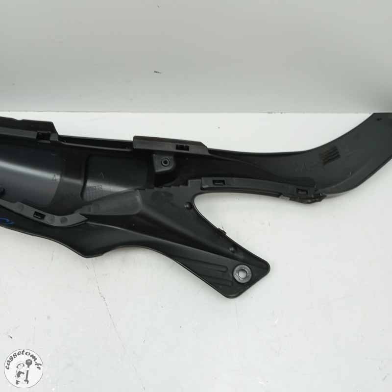 Carénage sous selle gauche Suzuki 650 sfv Gladius 2014 - Cassetom - Nos pieces motos