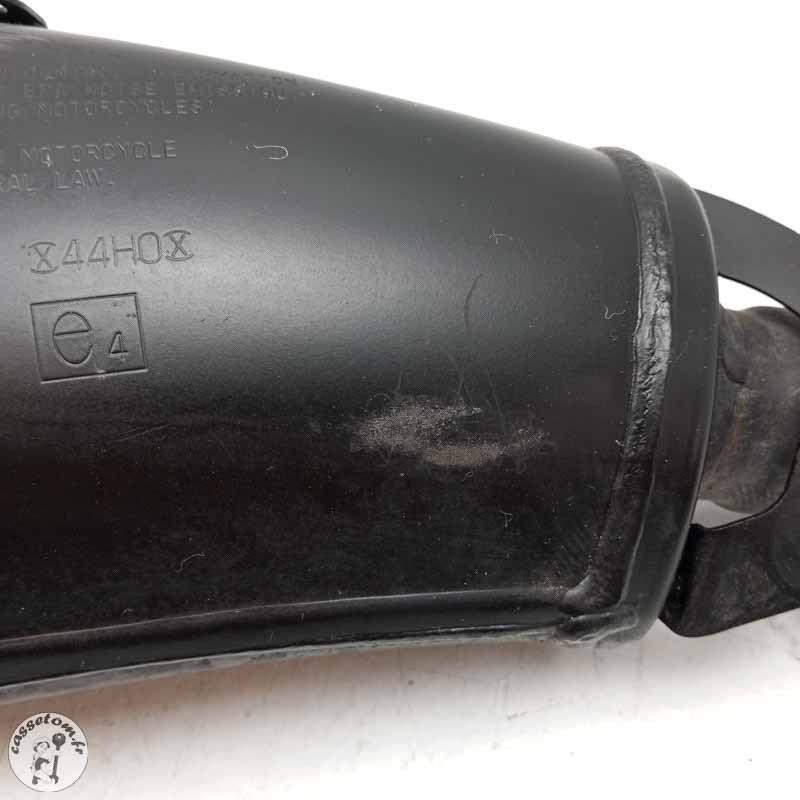 Silencieux  Suzuki 650 sfv Gladius 2014 - Cassetom - Nos pieces motos