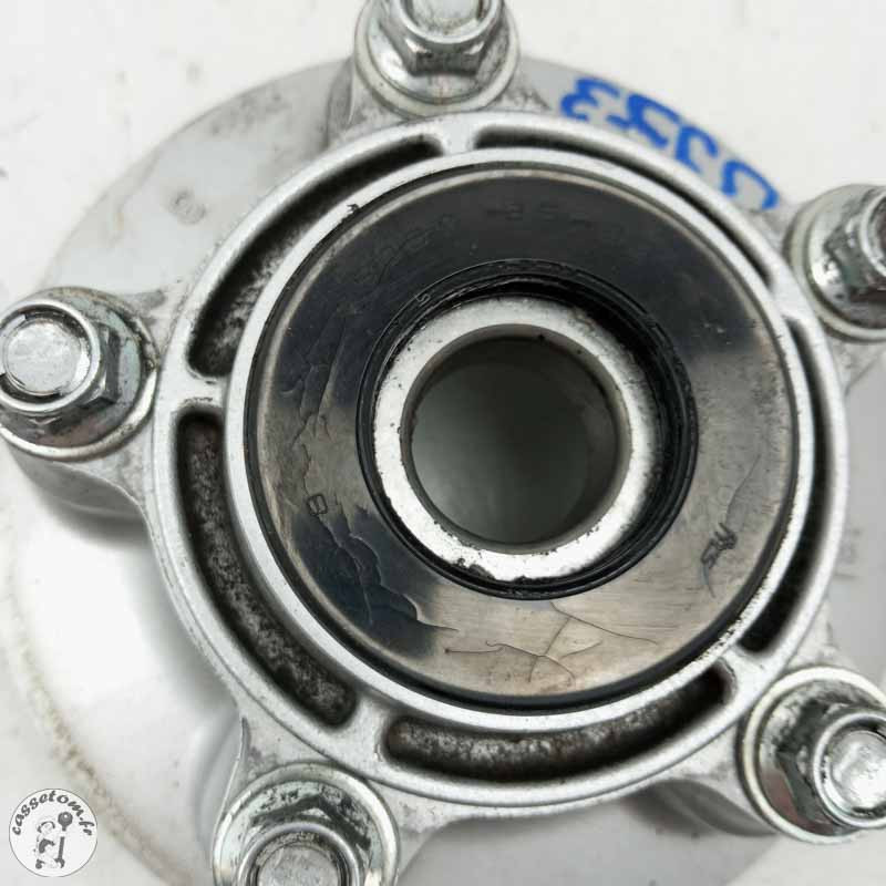 Porte couronne  Suzuki 650 sfv Gladius 2014 - Cassetom - Nos pieces motos