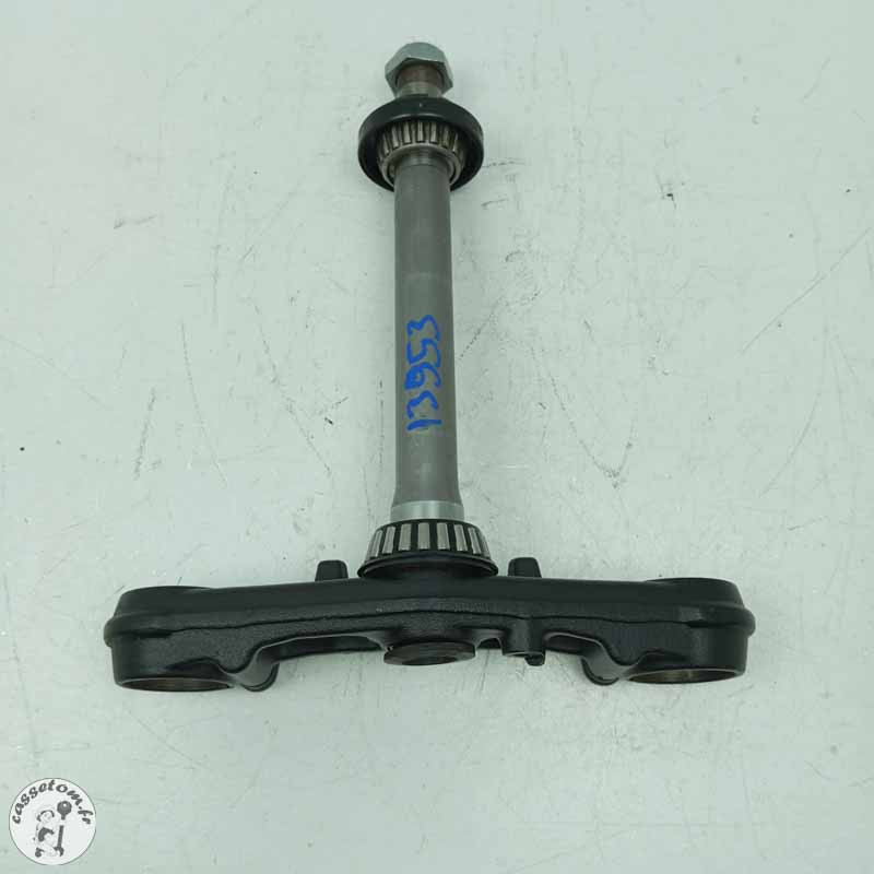 Té de fourche inférieur  Suzuki 650 sfv Gladius 2014 - Cassetom - Nos pieces motos
