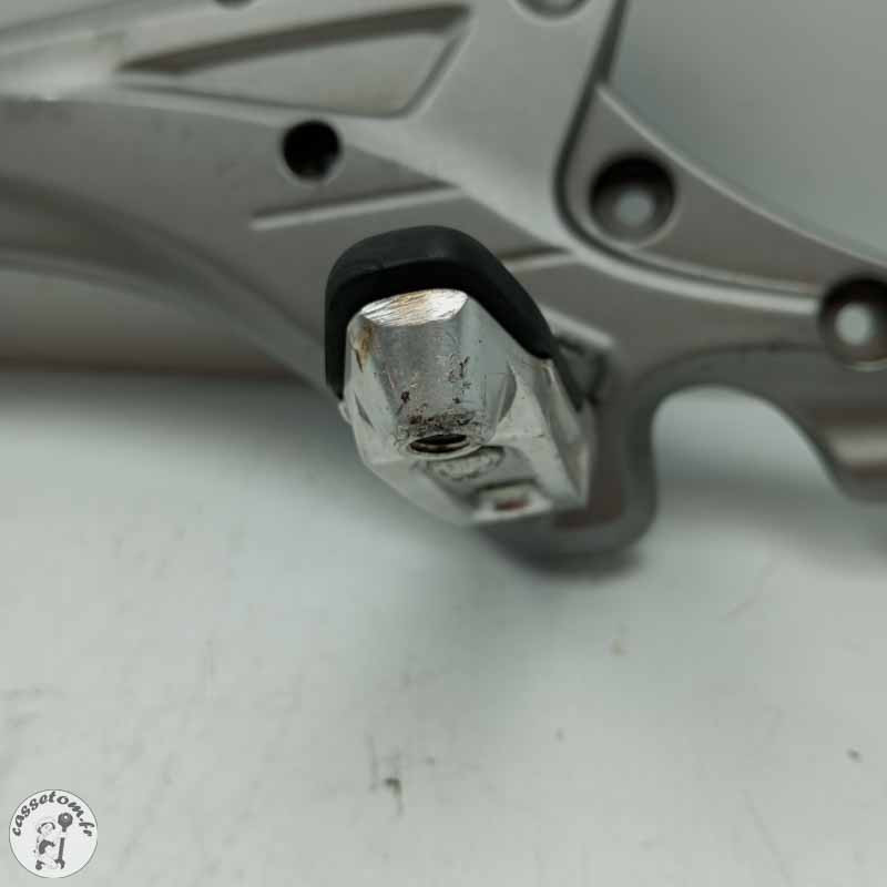 Platine droit avec reposes pieds  Suzuki 650 sfv Gladius 2014 - Cassetom - Nos pieces motos