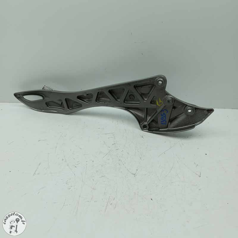 Platine gauche avec reposes pieds  Suzuki 650 sfv Gladius 2014 - Cassetom - Nos pieces motos