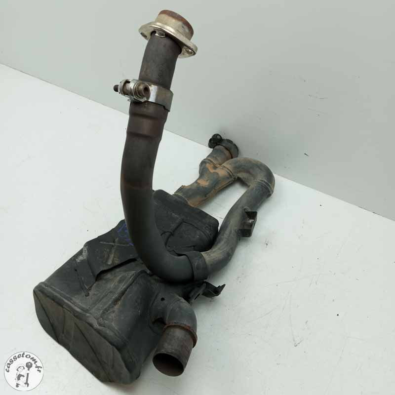 Catalyseur Suzuki 650 sfv Gladius 2014 - Cassetom - Nos pieces motos