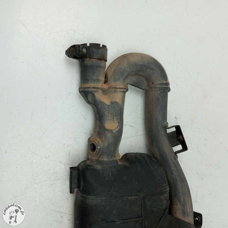 Catalyseur Suzuki 650 sfv Gladius 2014 - Cassetom - Nos pieces motos