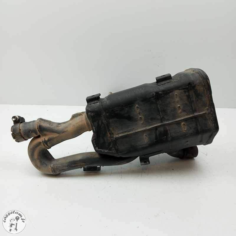 Catalyseur Suzuki 650 sfv Gladius 2014 - Cassetom - Nos pieces motos