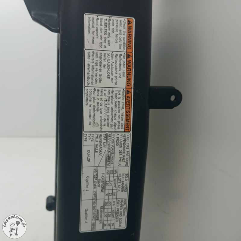 Bras oscillant  Suzuki 650 sfv Gladius 2014 - Cassetom - Nos pieces motos