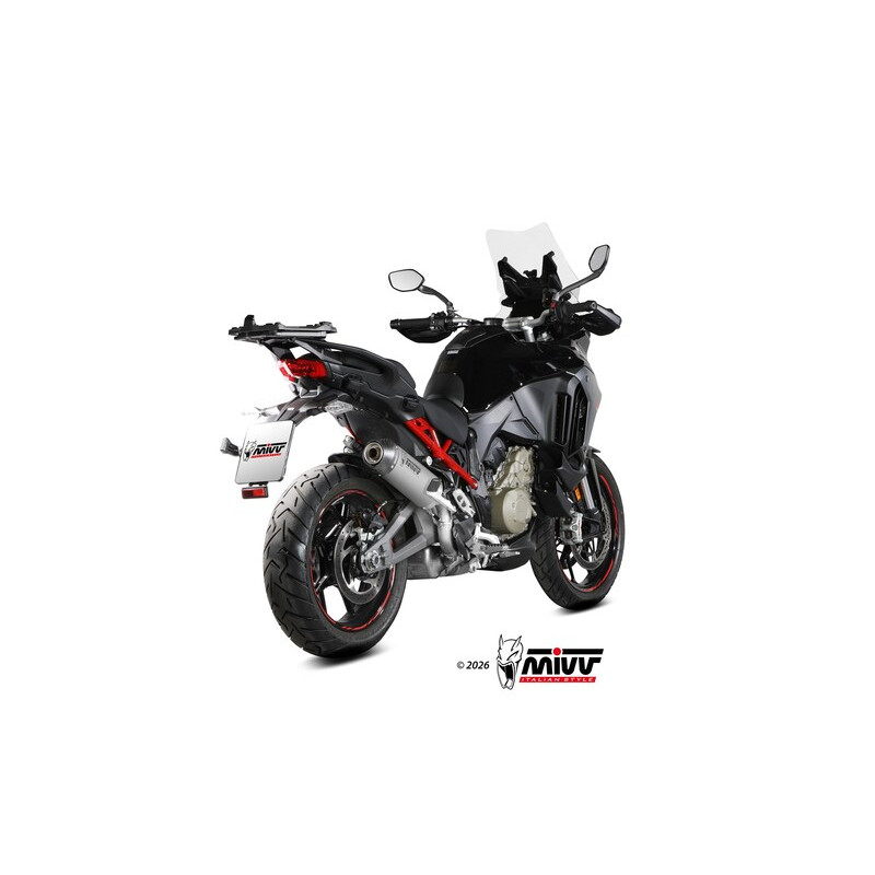 Silencieux MIVV Oval