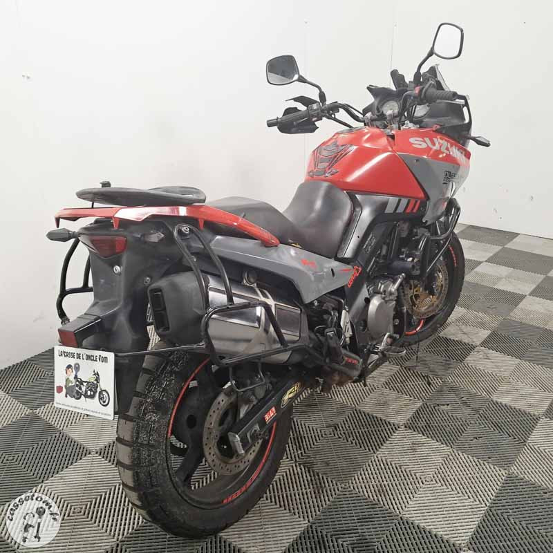 Suzuki DL650 V-Strom 2005 Accidentée RSV/VEI | CasseTom