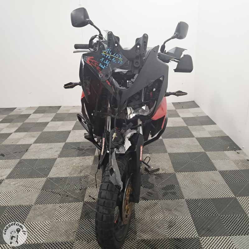 Suzuki DL650 V-Strom 2005 Accidentée RSV/VEI | CasseTom