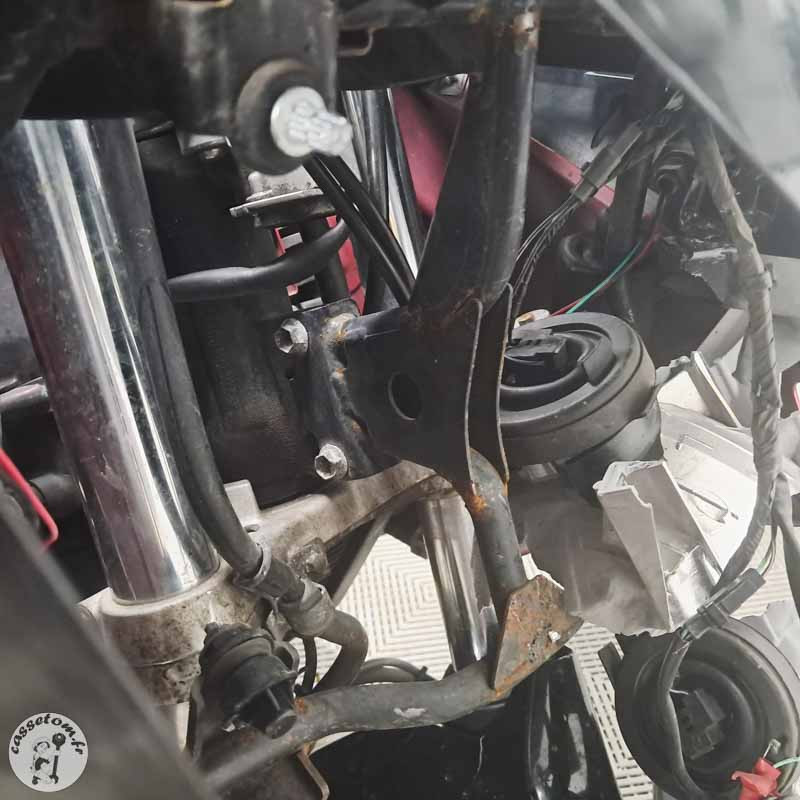 Suzuki DL650 V-Strom 2005 Accidentée RSV/VEI | CasseTom