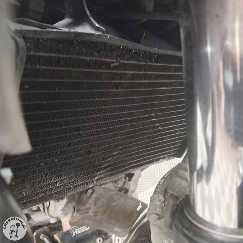 Suzuki DL650 V-Strom 2005 Accidentée RSV/VEI | CasseTom