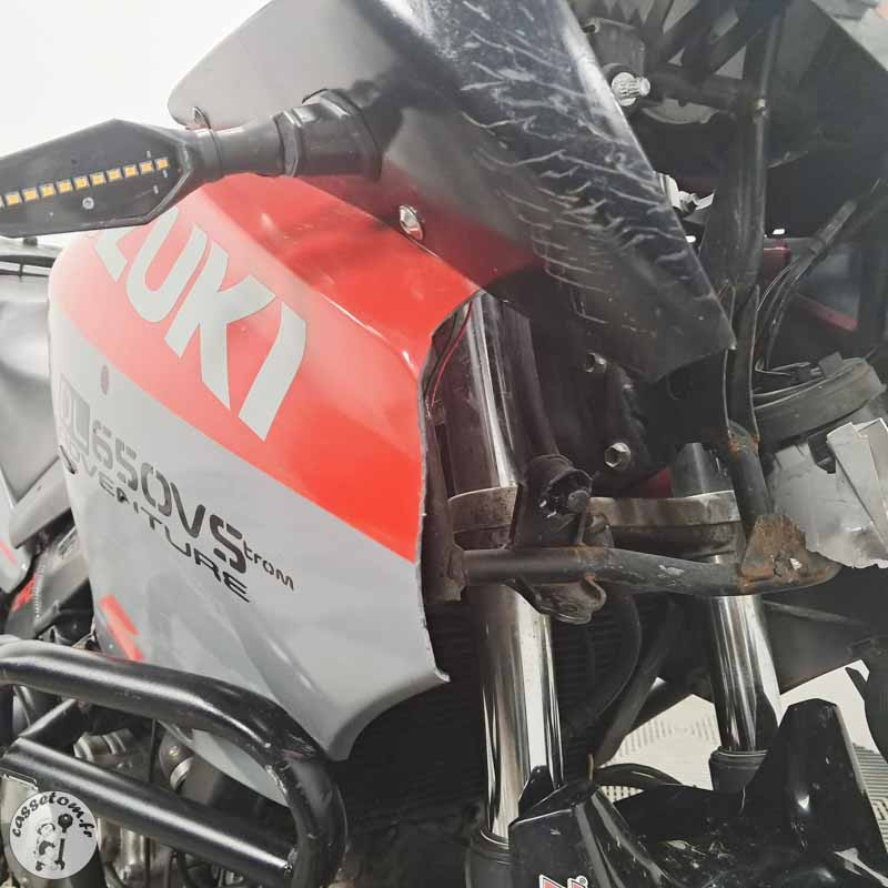 Suzuki DL650 V-Strom 2005 Accidentée RSV/VEI | CasseTom
