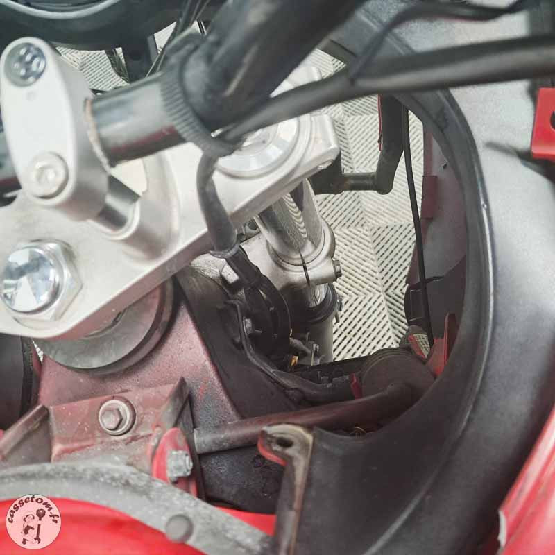 Suzuki DL650 V-Strom 2005 Accidentée RSV/VEI | CasseTom