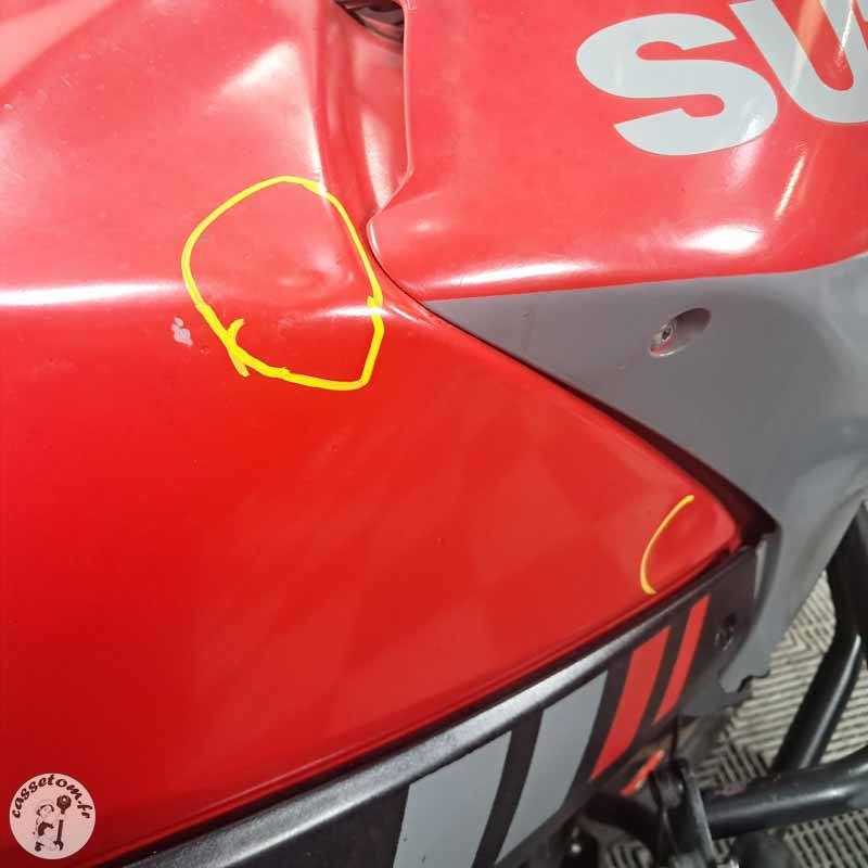 Suzuki DL650 V-Strom 2005 Accidentée RSV/VEI | CasseTom