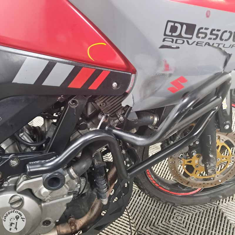 Suzuki DL650 V-Strom 2005 Accidentée RSV/VEI | CasseTom